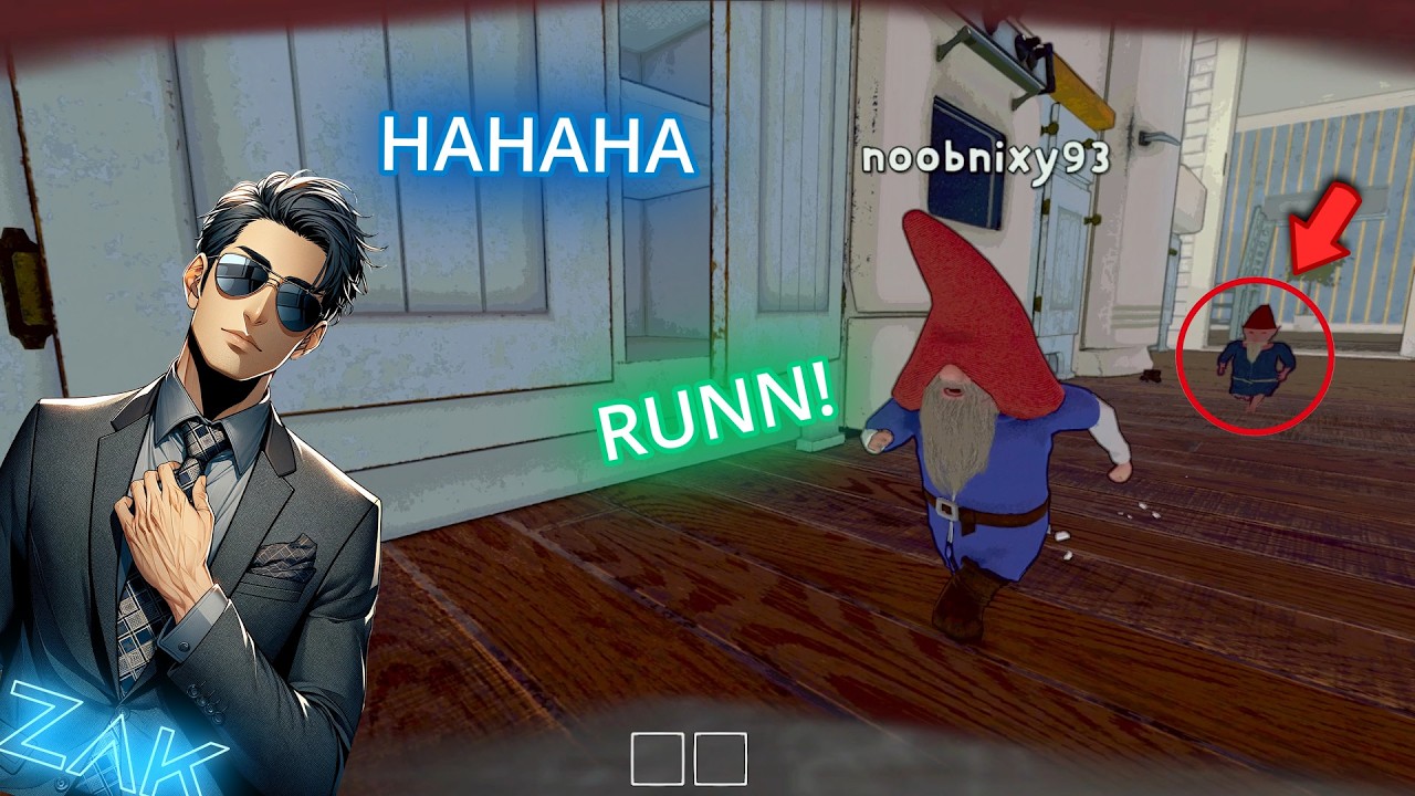 Committing ROBBERY has never been THIS HILARIOUS! (Burglin' Gnomes)