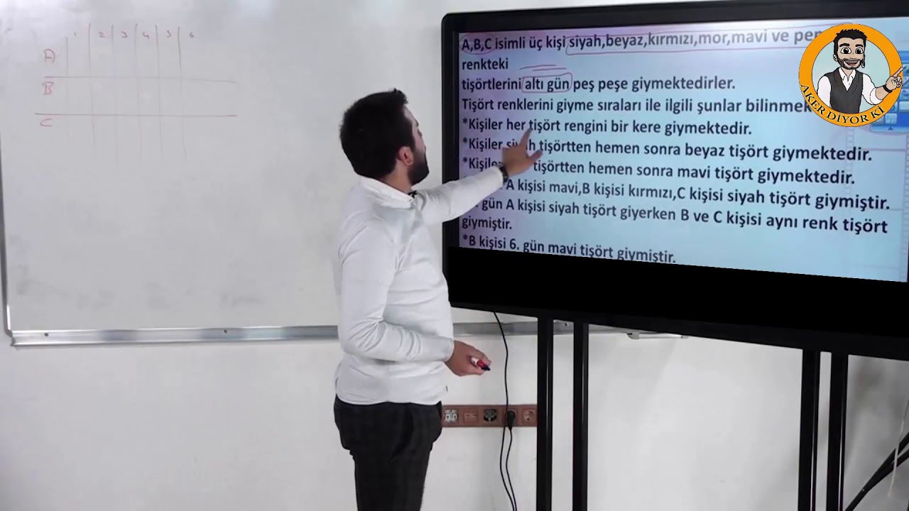 32) Sözel Mantık - 4 / Aker KARTAL - KPSS 2023