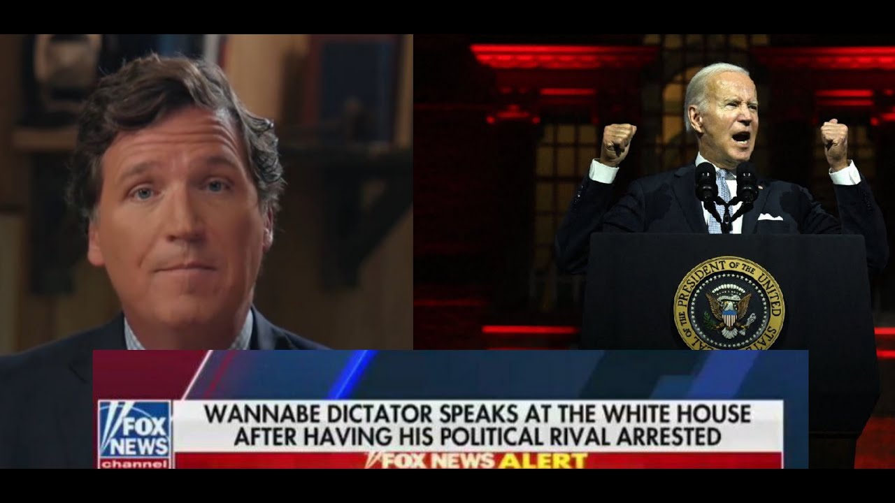 Tucker Carlson Calls Out Fox News/Mainstream Media Hypocrisy & The Wanna Be Dictator
