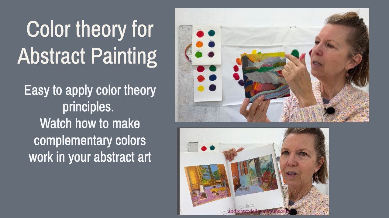 Color Theory for Abstract Painting - Easy to Apply for Great Results