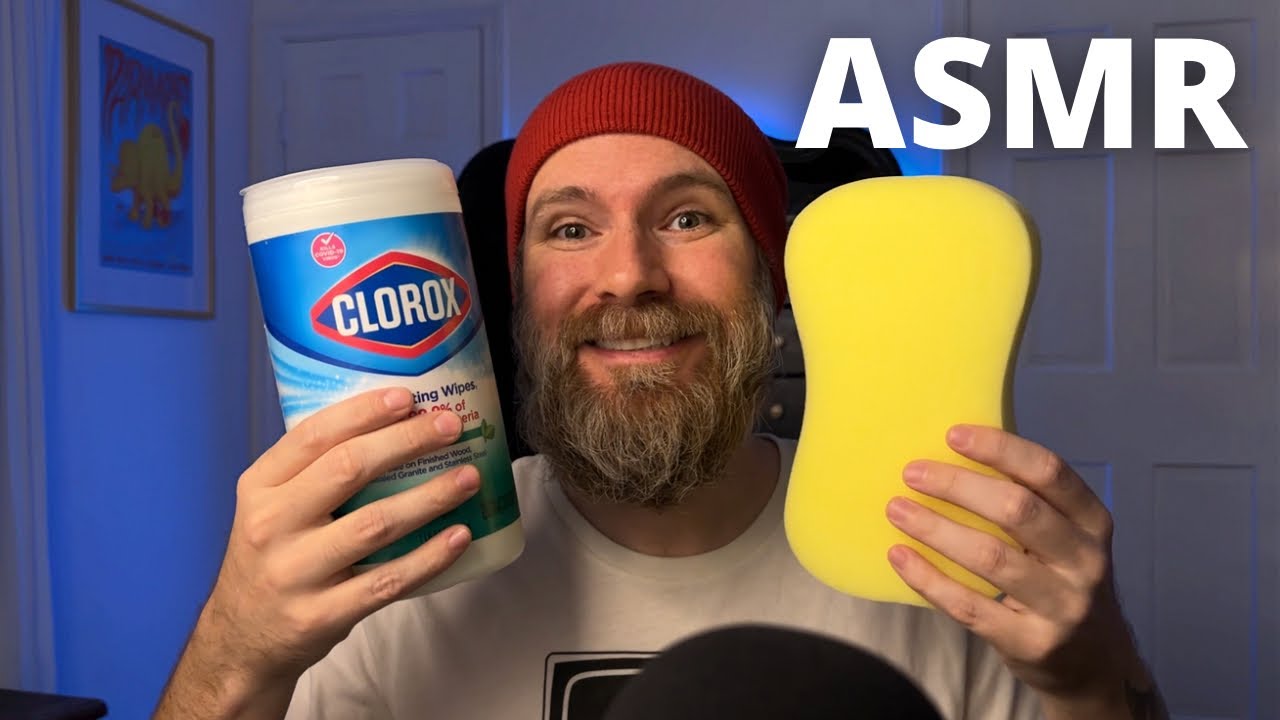 Clean and Crispy ASMR Triggers
