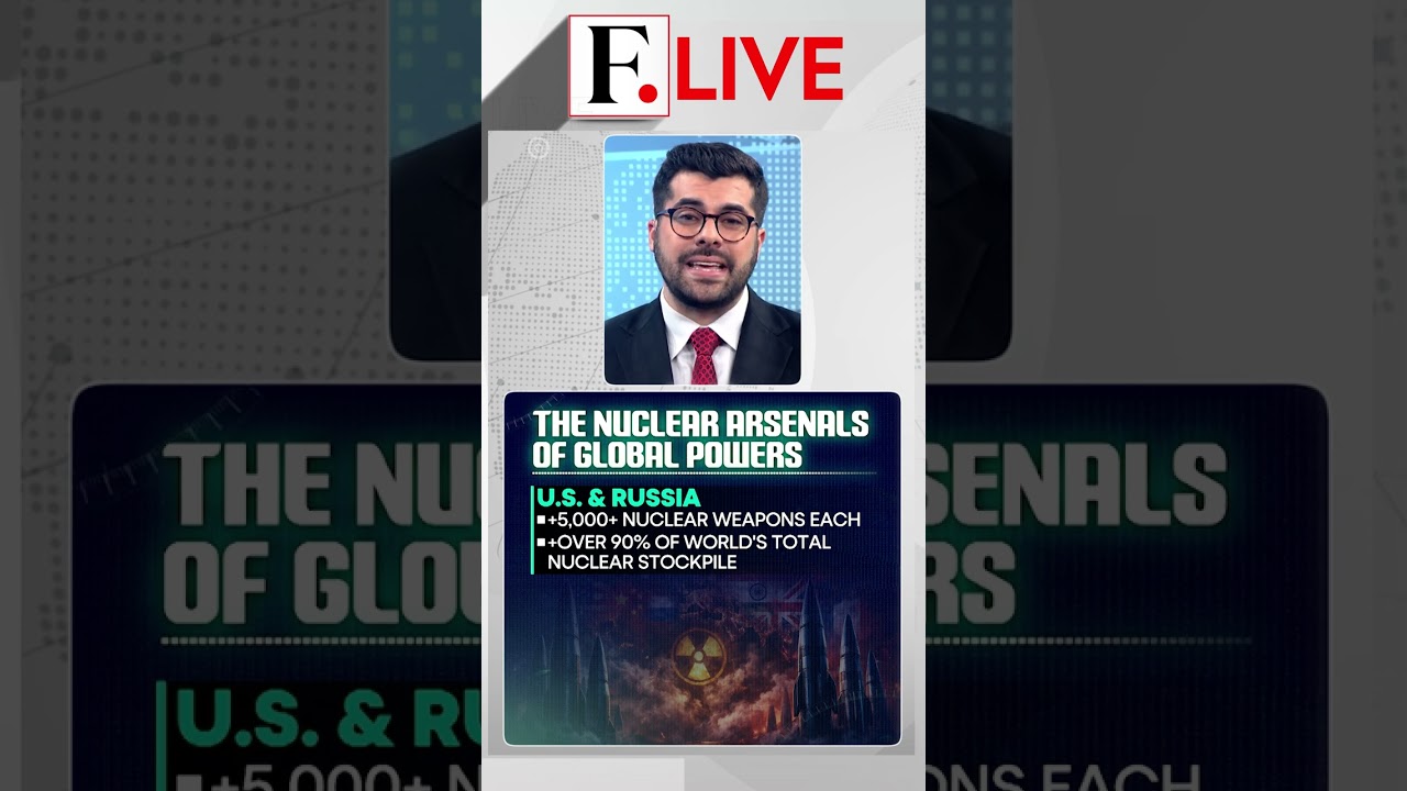 China's Nuke Arsenal Spooks America? | Firstpost Live | N18G
