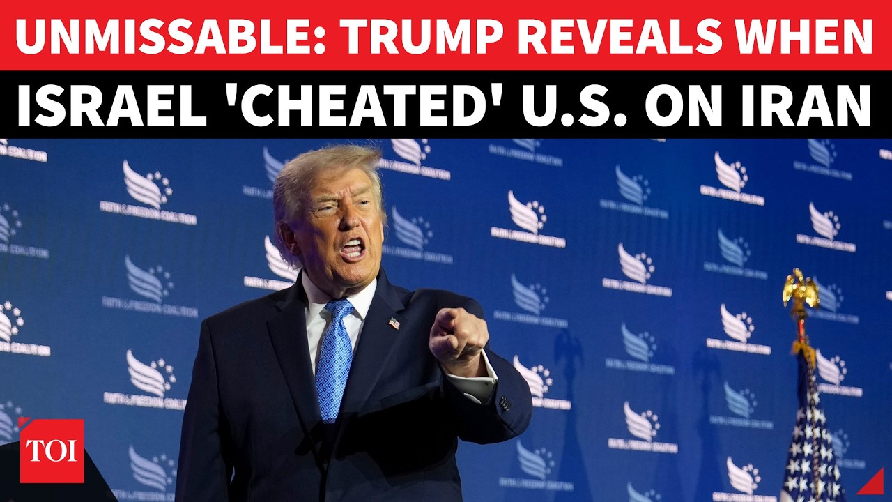 Trump Drops Netanyahu 'CHEATING' Bombshell; Calls Israel 'WEAK' Over Iran War Moves