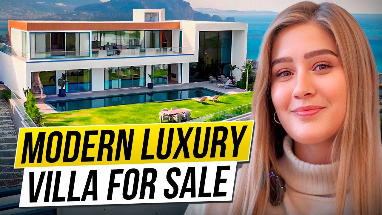 Villa in Turkey for sale. Luxury house in Alanya 👑
