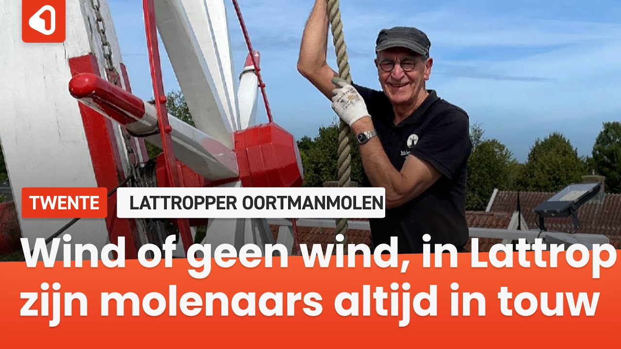 Twentse molenaars houden ambacht en traditie levend bij de Oortmanmolen in Lattrop