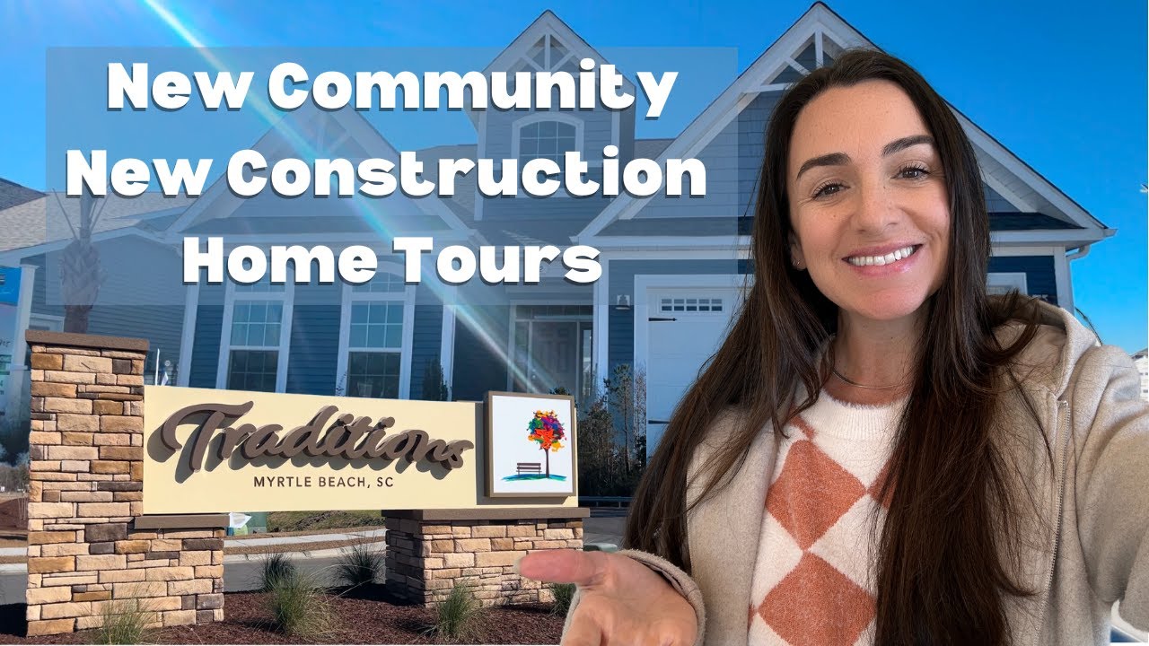 Traditions Chesapeake Homes | Model Home Tours | New Home Community | Carolina Forest Myrtle Beach