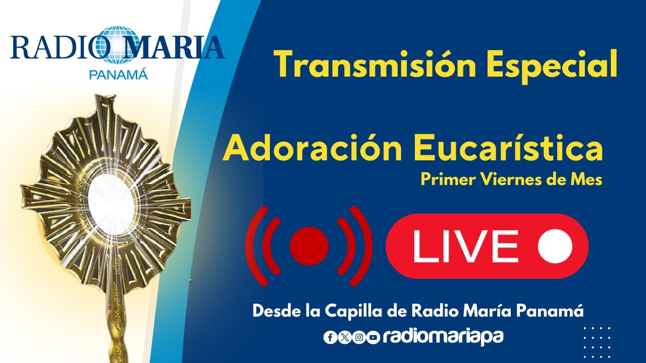 Adoración Eucarística Radio María  - Viernes 06 de Febrero de 2025
