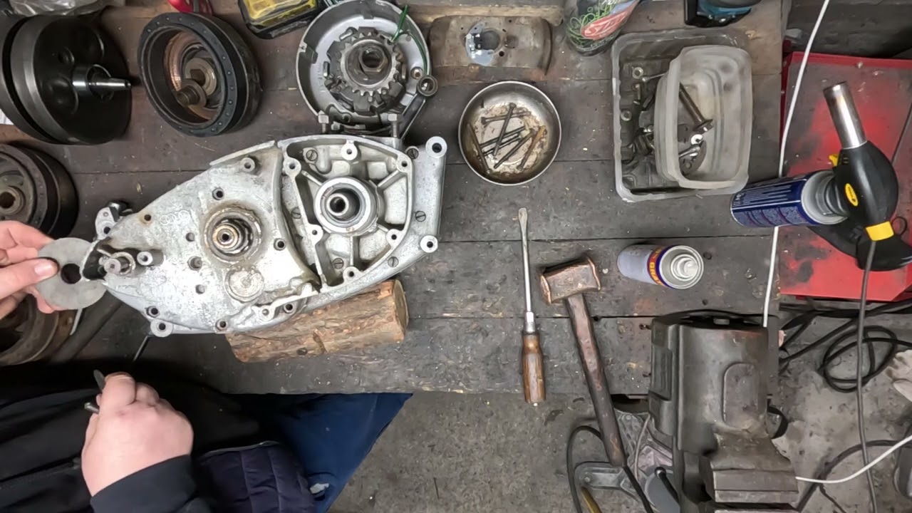Grandpa's DKW will be revived #dkw #enginestartup #motorcycle #иж #izs