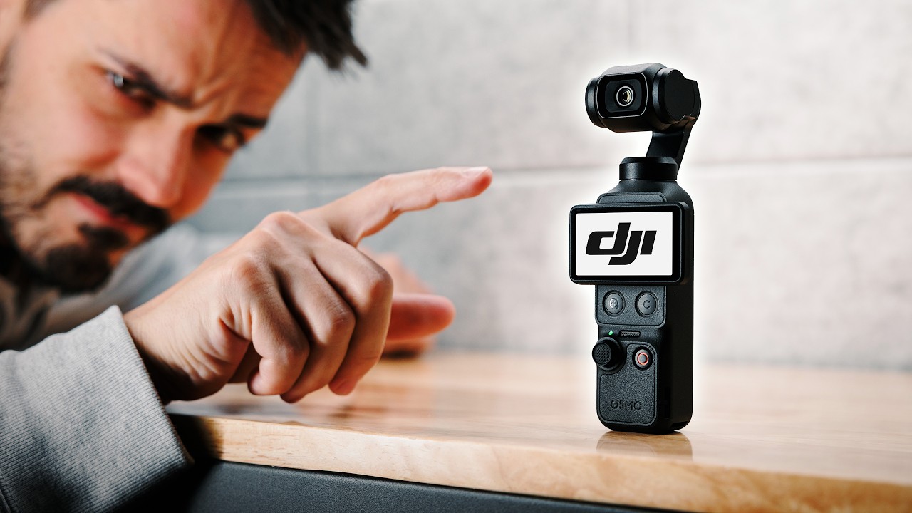 DJI OSMO Pocket 4 (мой честный тест в реальных условиях)