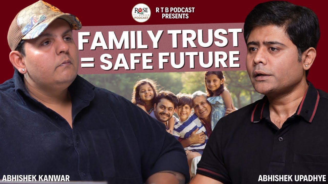 Why Every Family Needs a Trust | Family Trust Formation in India | Legal Podcast #india #family