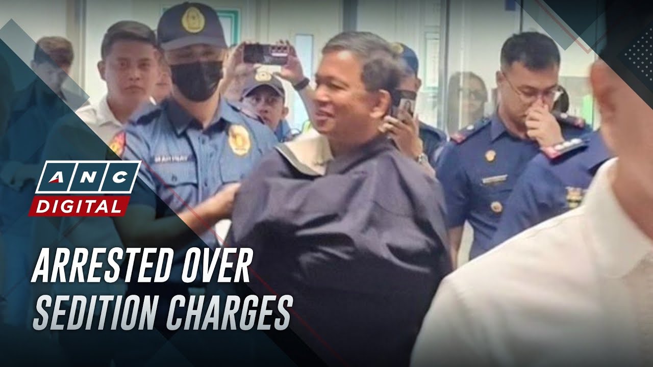 Ex-PH Air Force general Poquiz arrested over sedition charges | ANC