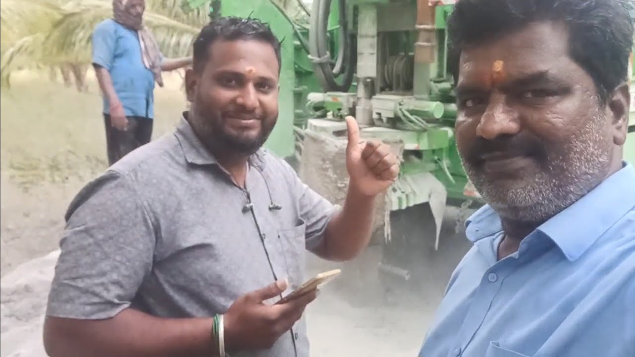 🙏245🌷10/1/2026 கூம்பு கிராமம் குட்டியம்மா குளம் புதூர் அடி 140 to 680 நீரோட்டம் பார்க்க 70109 81350