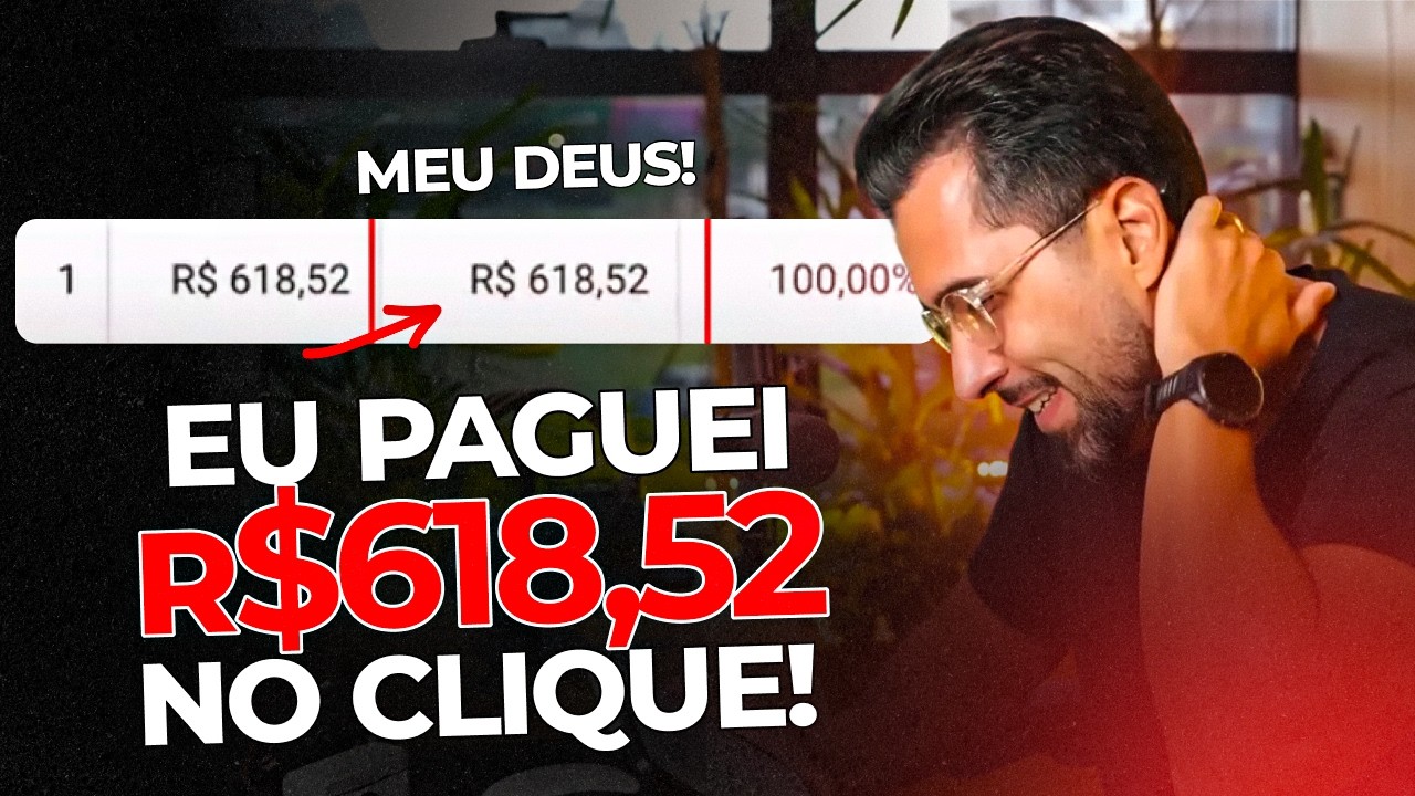 R$618,00 em um CLIQUE. Como eu avalio campanhas com CPC acima do normal?