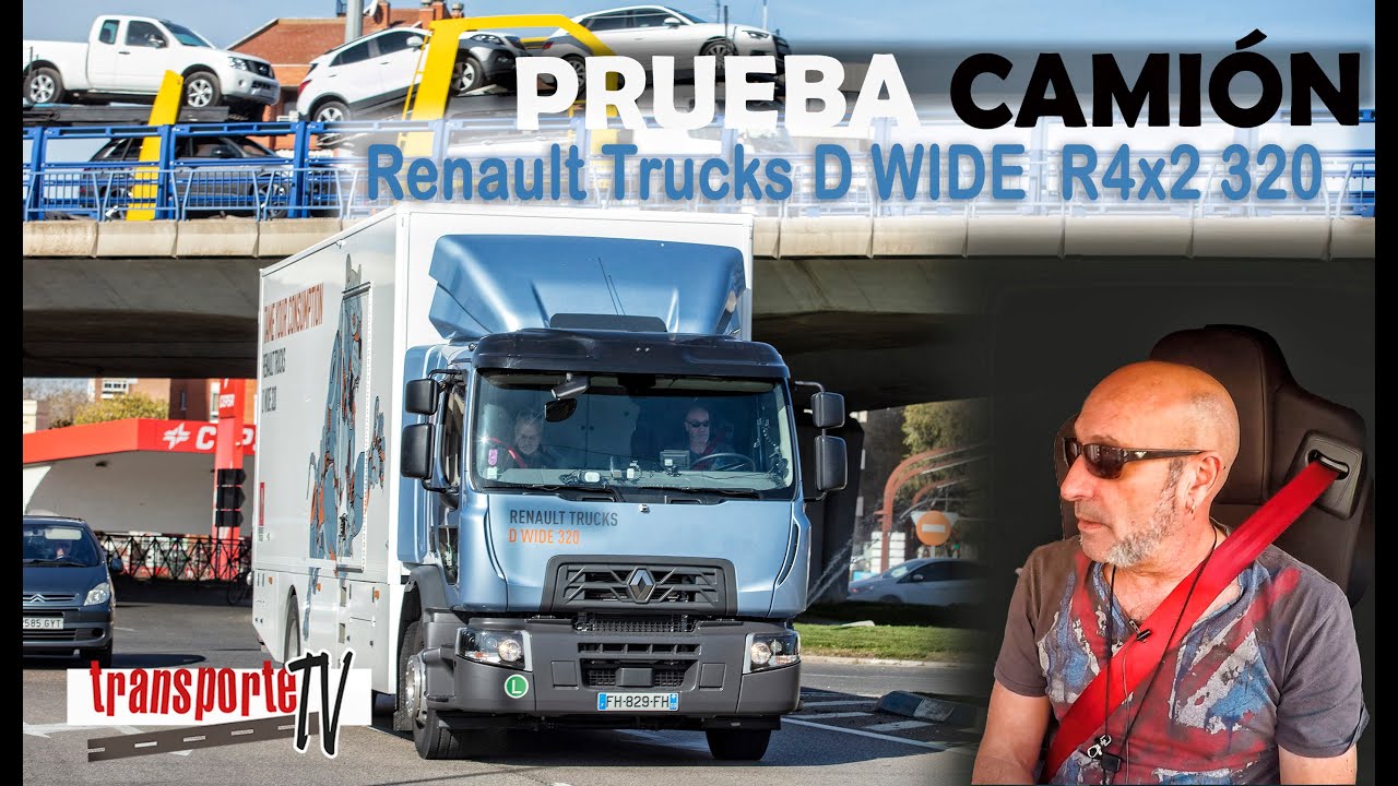 Prueba Camión Renault Trucks WIDE R4X2 320