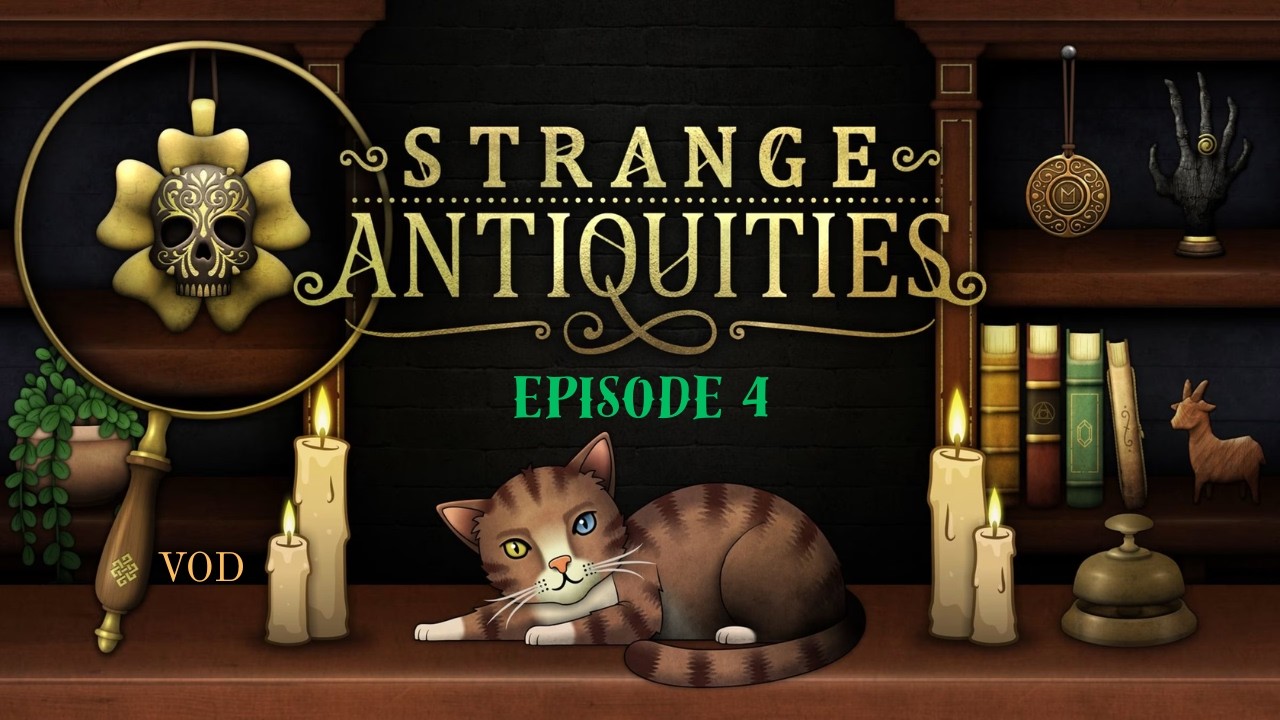 Brotha ew... What's that brotha?! | Strange Antiquities