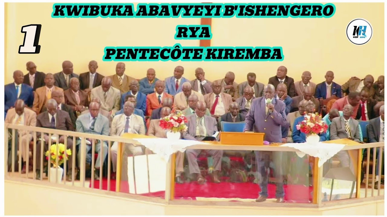 INTAHE ZIRYOSHE♥️ MU GIKORANE CO KWIBUKA ABAVYEYI B'ISHENGERO RYA PENTECOTE MISIYONI KIREMBA|PART1