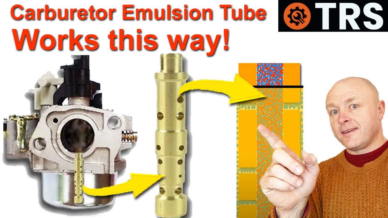 Объяснение эмульсионной трубки карбюратора — Как она работает — Для чего она нужна? (Крейг Киркман)
