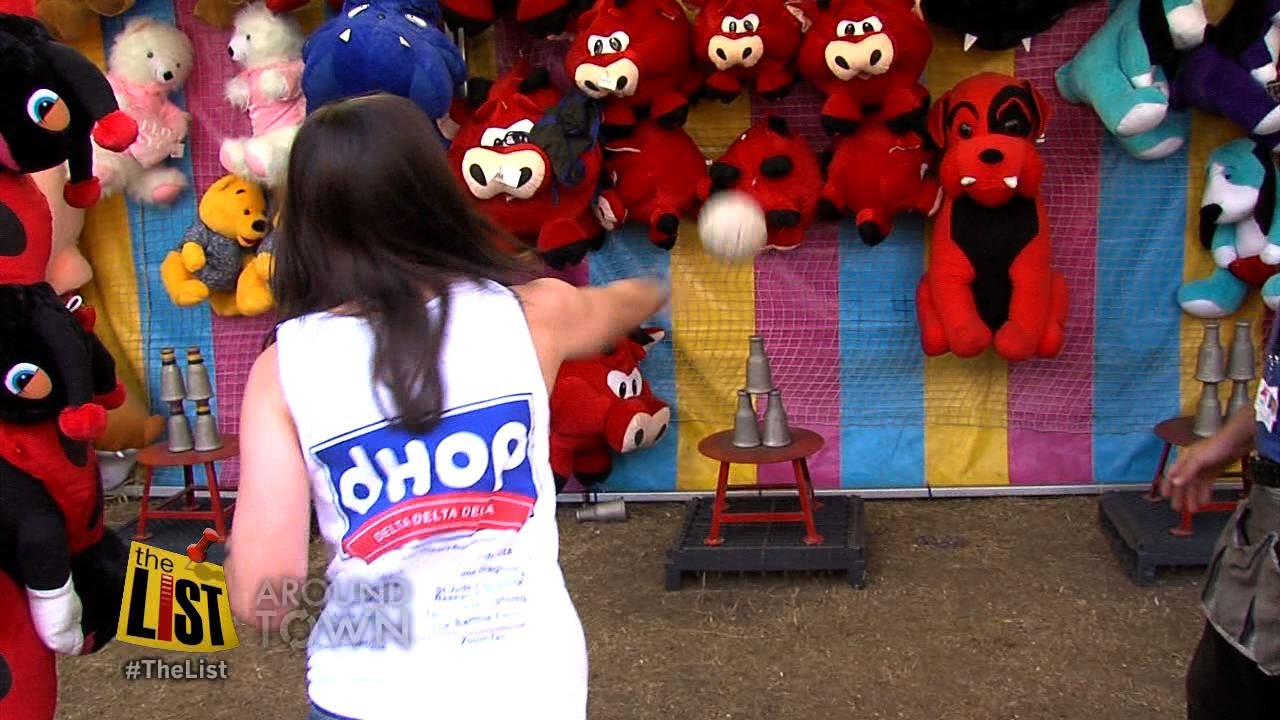 Becoming a Carnival Barker