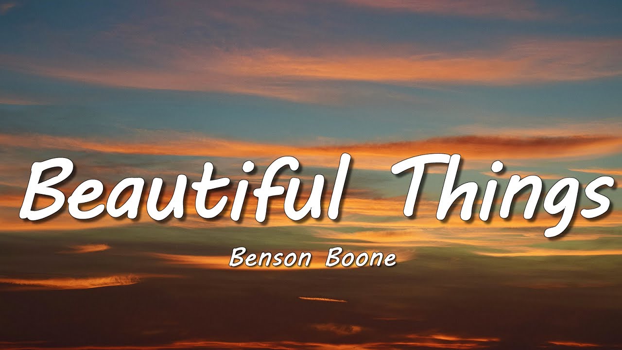 Benson Boone - Beautiful Things (Lyrics)