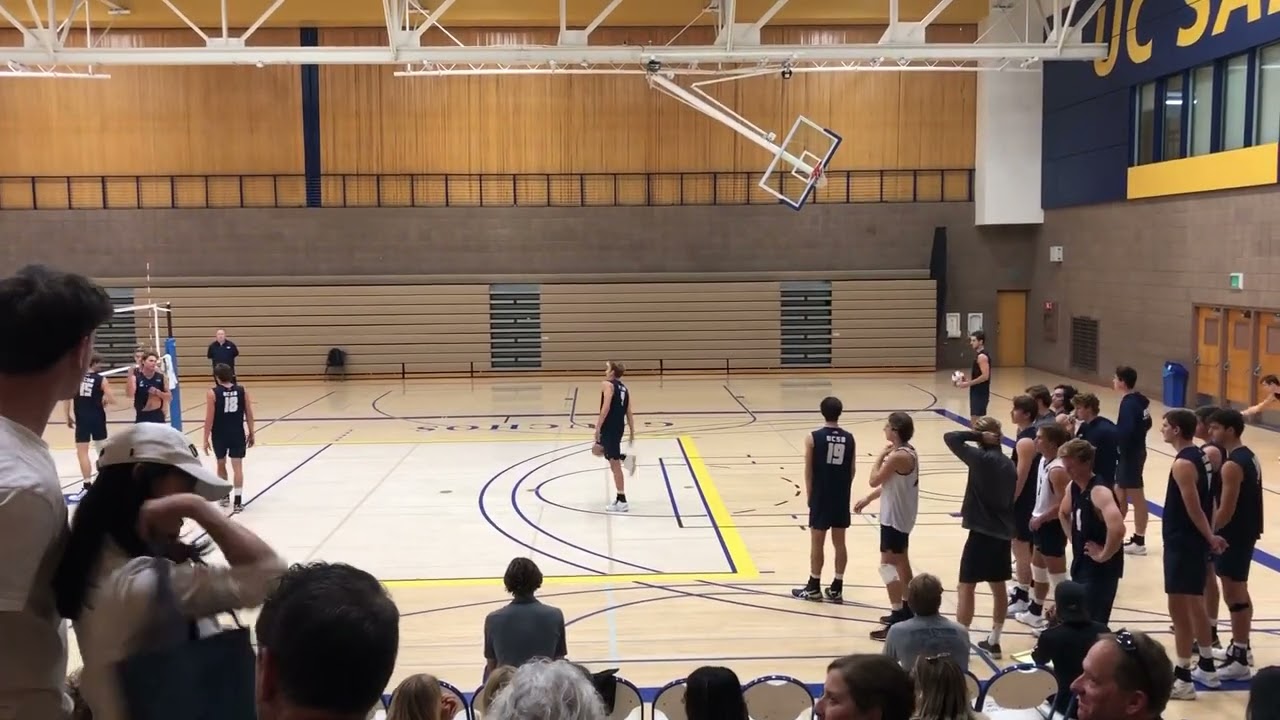 Hawaii vs. UC Santa Barbara Men’s Volleyball (fourth set) - fall exhibition match