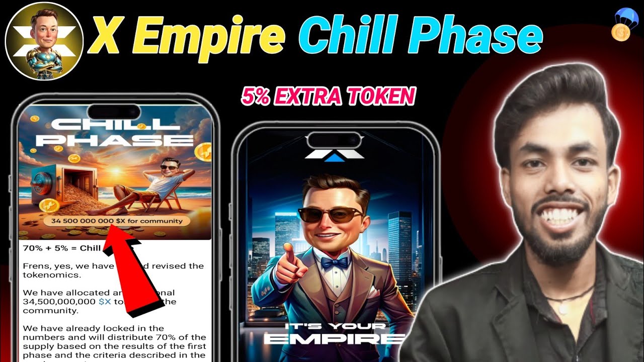 X Empire Listing Date 🤔 Xmpire Chill phase kya hai 😱 X Empire Listing Price 🤗 X Empire New Update 🤑