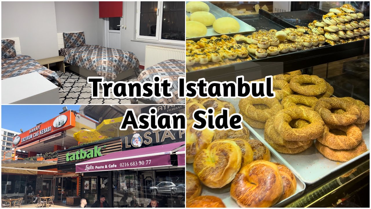 Transit Istanbul Asian Side 12 Jam 🇹🇷