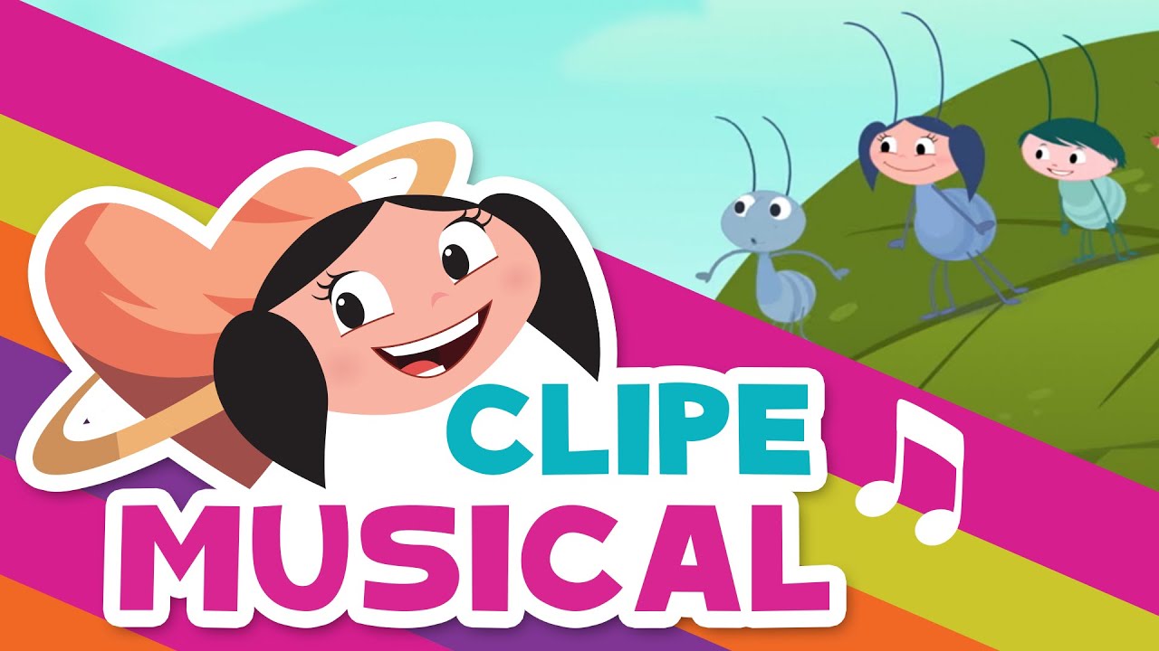 Amigas Formigas 🐜🍃 | O Show da Luna! Clipe Musical 110 | Nursery Rhymes | Infantil | Songs for Kids