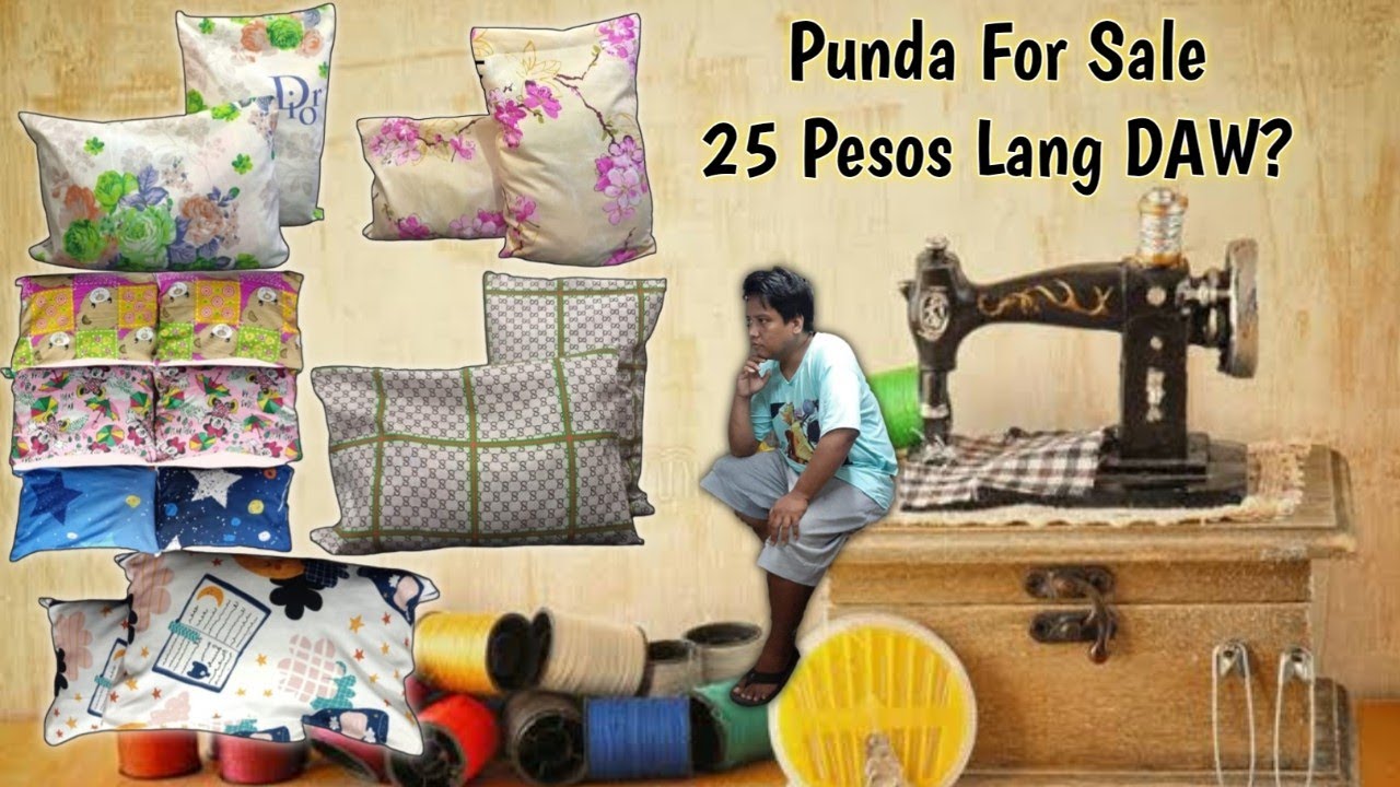 PUNDA na itinitinda lang ng 25 Pesos May Kita Kaya? ipakita ko sayo COSTIING/Paano manahi ng Punda