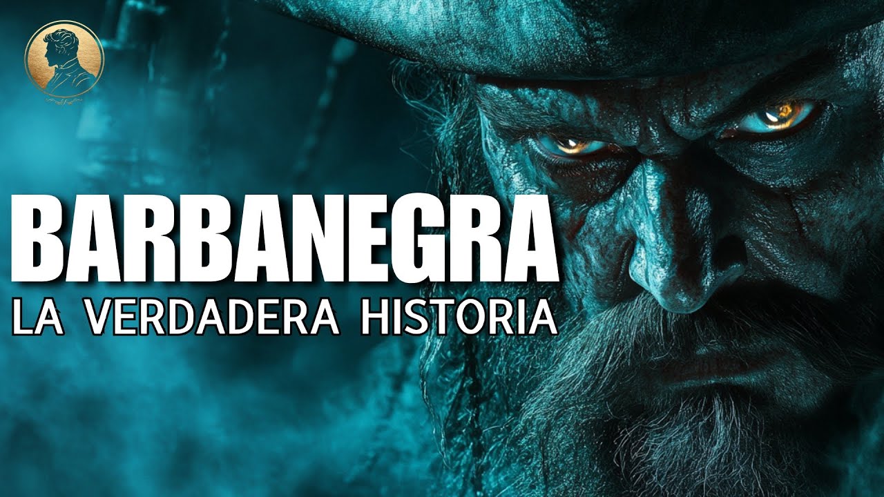 Barbanegra - La Verdadera Historia de Eduard Teach Detr&aacute;s de la Leyenda - Documental