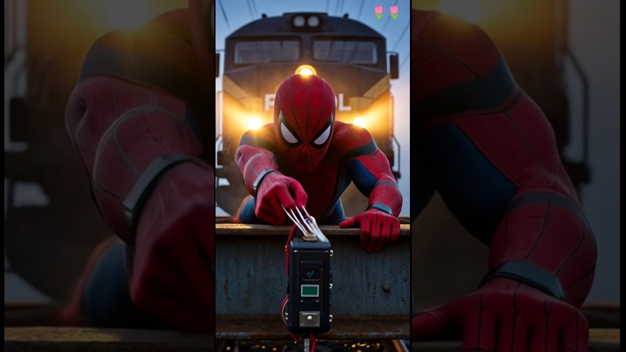 Chor Aur Spiderman 😡 