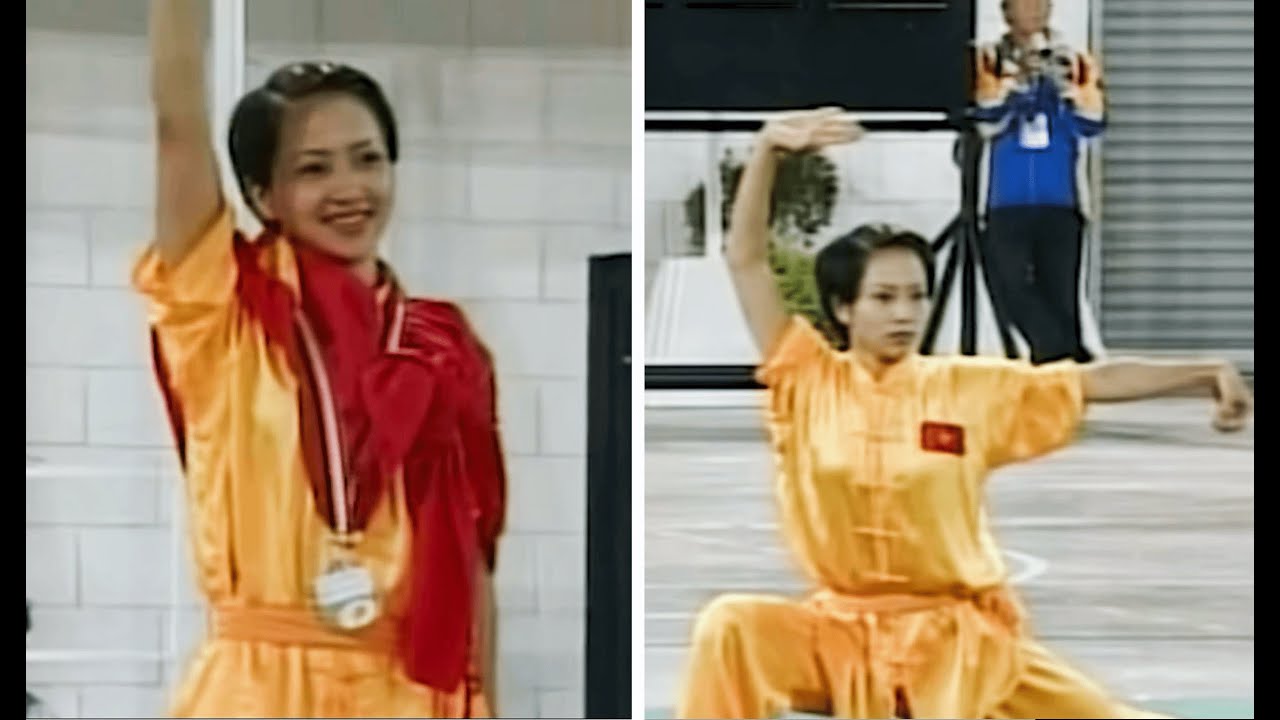 [1993] Nguyễn Thúy Hiền's historic debut at the World Wushu Championships (Clips)