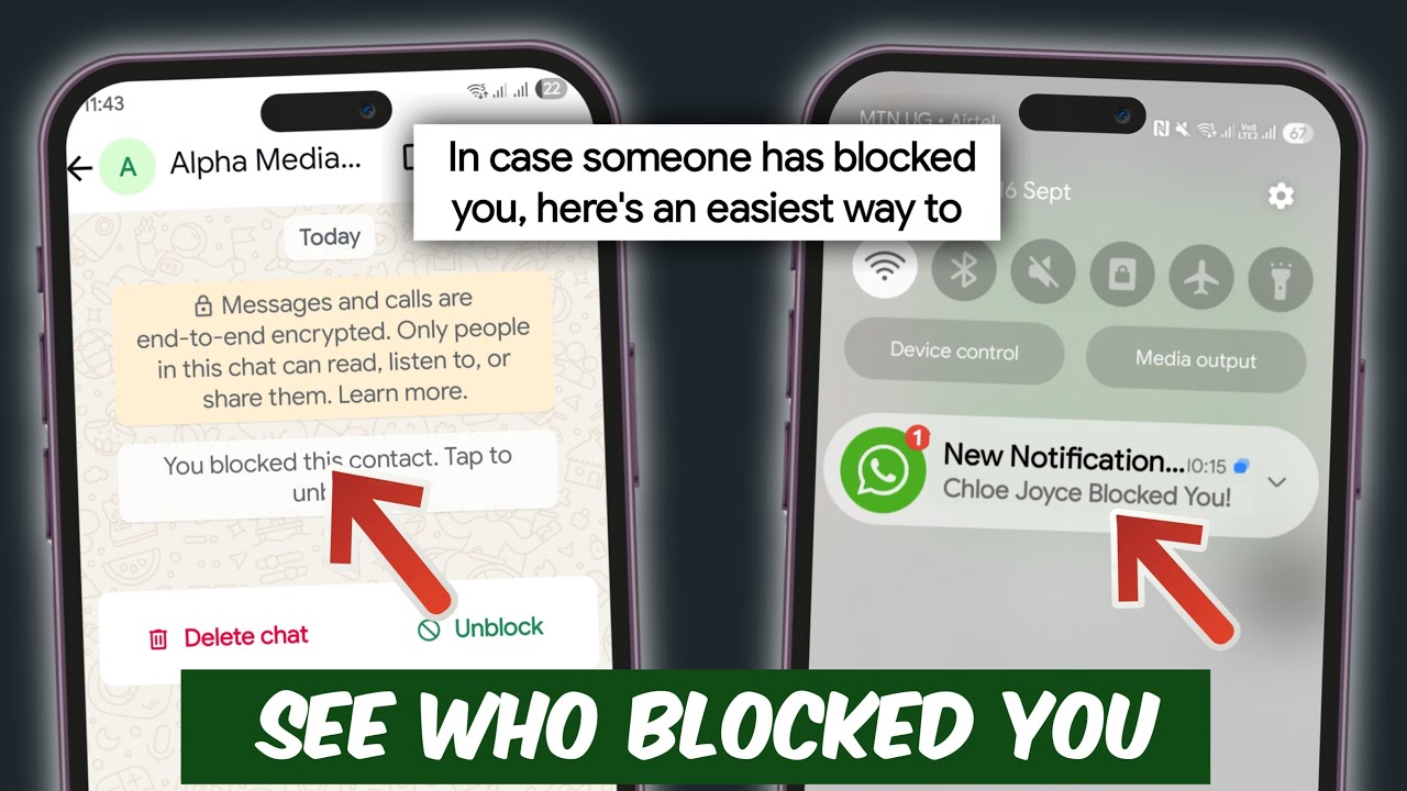 How to Know & Check if Someone Blocked You on WhatsApp 2025 (NEW METHOD)