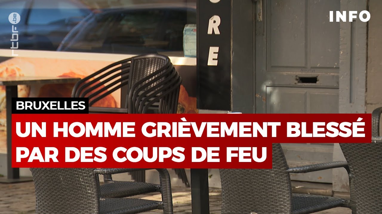 Schaerbeek : un homme gri&egrave;vement bless&eacute; par des coups de feu - RTBF Info