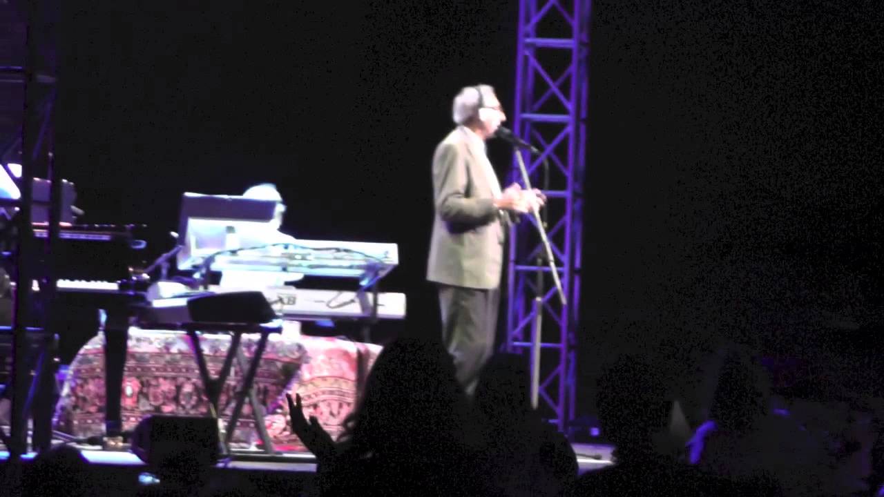 Franco Battiato - Voglio vederti danzare - 07/09/2013