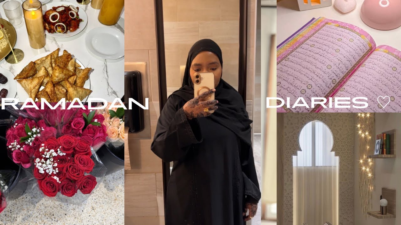 Ramadan Diaries ♡ 5am morning routine + cooking Iftar, SHOPPING, productive day | Ramadan DAY 8 