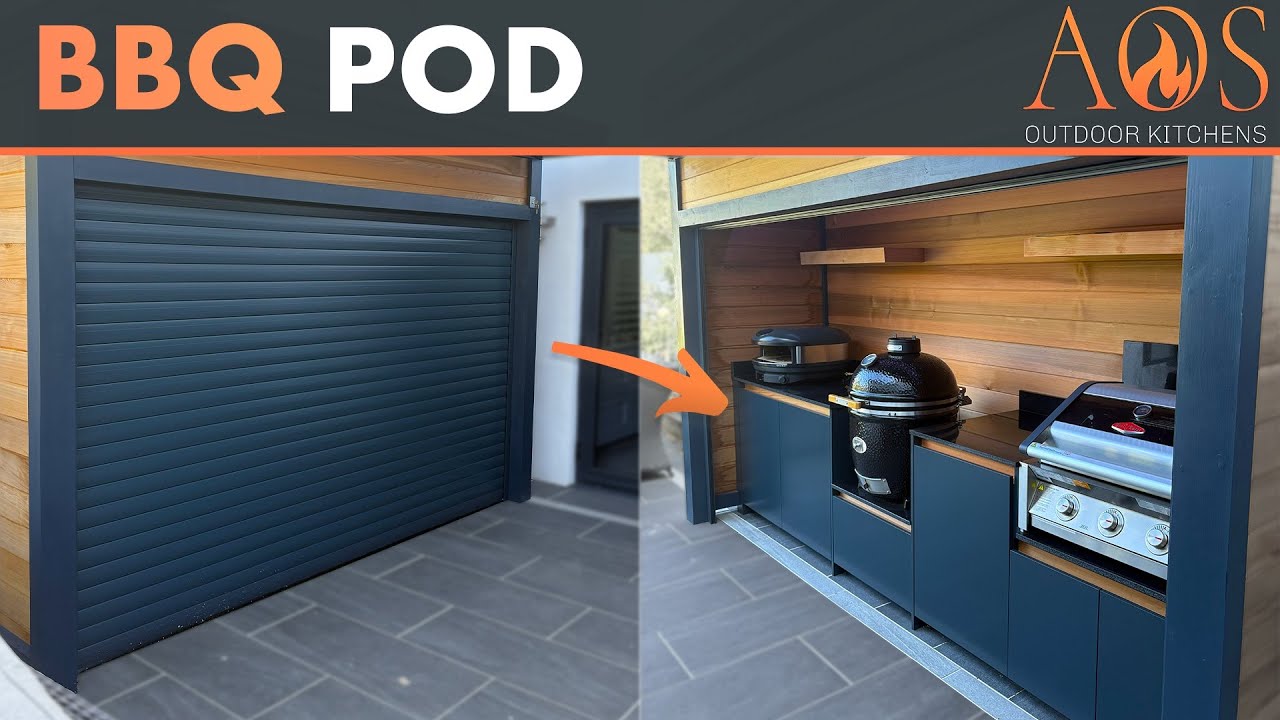 WE BUILT THE ULTIMATE BBQ POD!