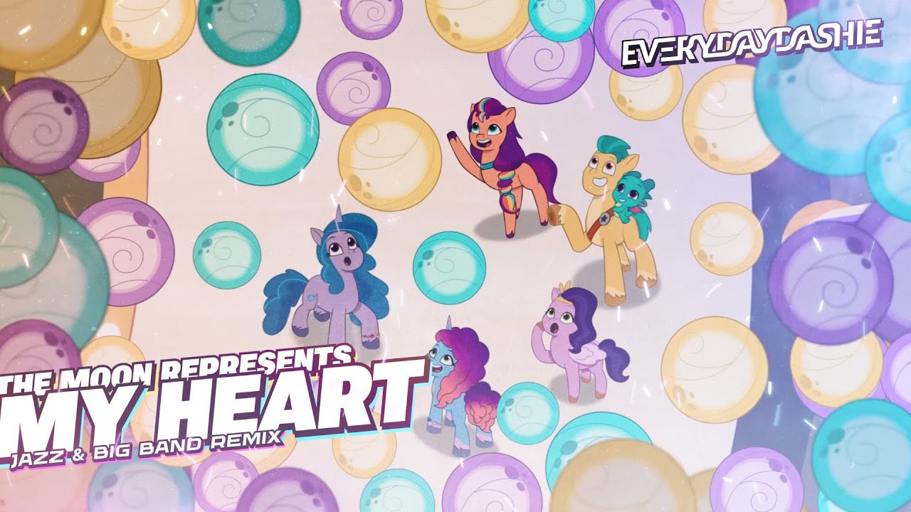 EveryDayDashie - The Moon Represents My Heart (Jazz & Big Band Remix)