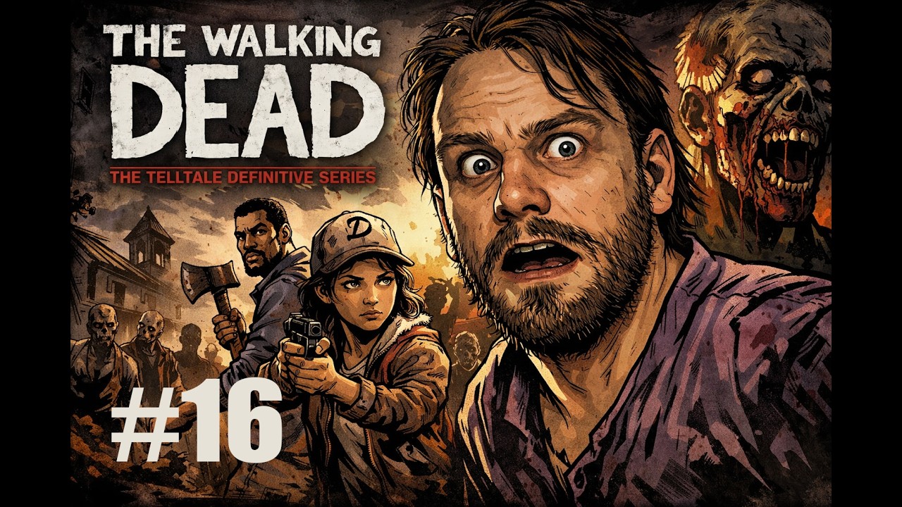 НАЧАЛО 2-ГО СЕЗОНА!! ПЕСЕЛЯ ТО ЗА ЧТО!!! The Walking Dead The Telltale #16