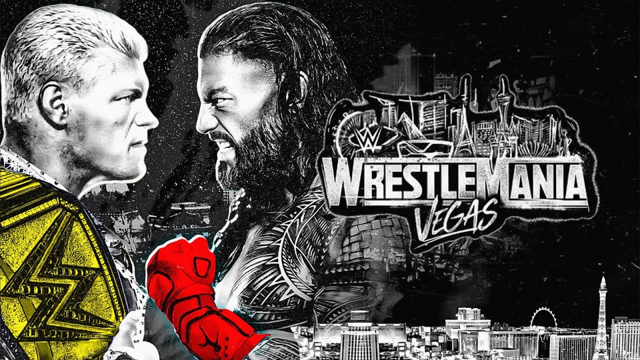 MI CARTELERA para WWE WRESTLEMANIA 42
