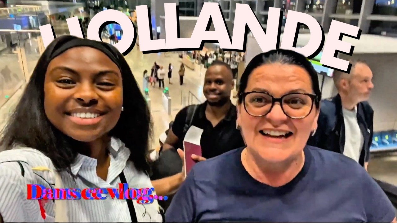 UNE CAPS EN HOLLANDE | VLOG PAYS-BAS