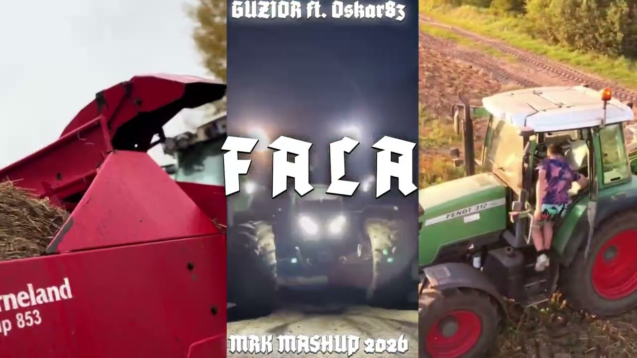 GUZIOR ft. Oskar83 - F A L A ( MRK VIXA MASHUP 2026)