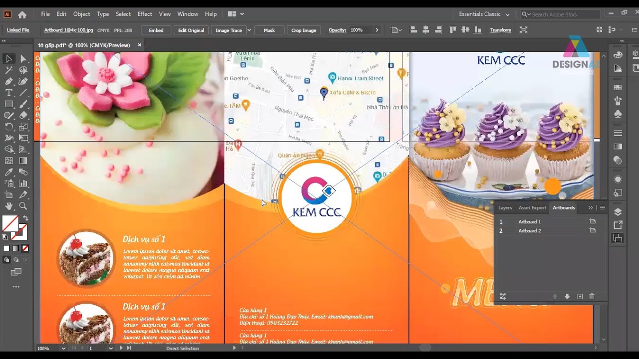 Learn Illustrator Basics | Instructions on how to safely export print files in Illustrator for be...
