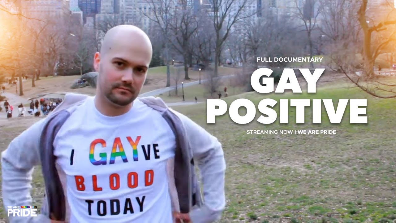 Why Cant Gay Men Give Blood? | Gay Positive | Free, Full Documentary | We Are Pride