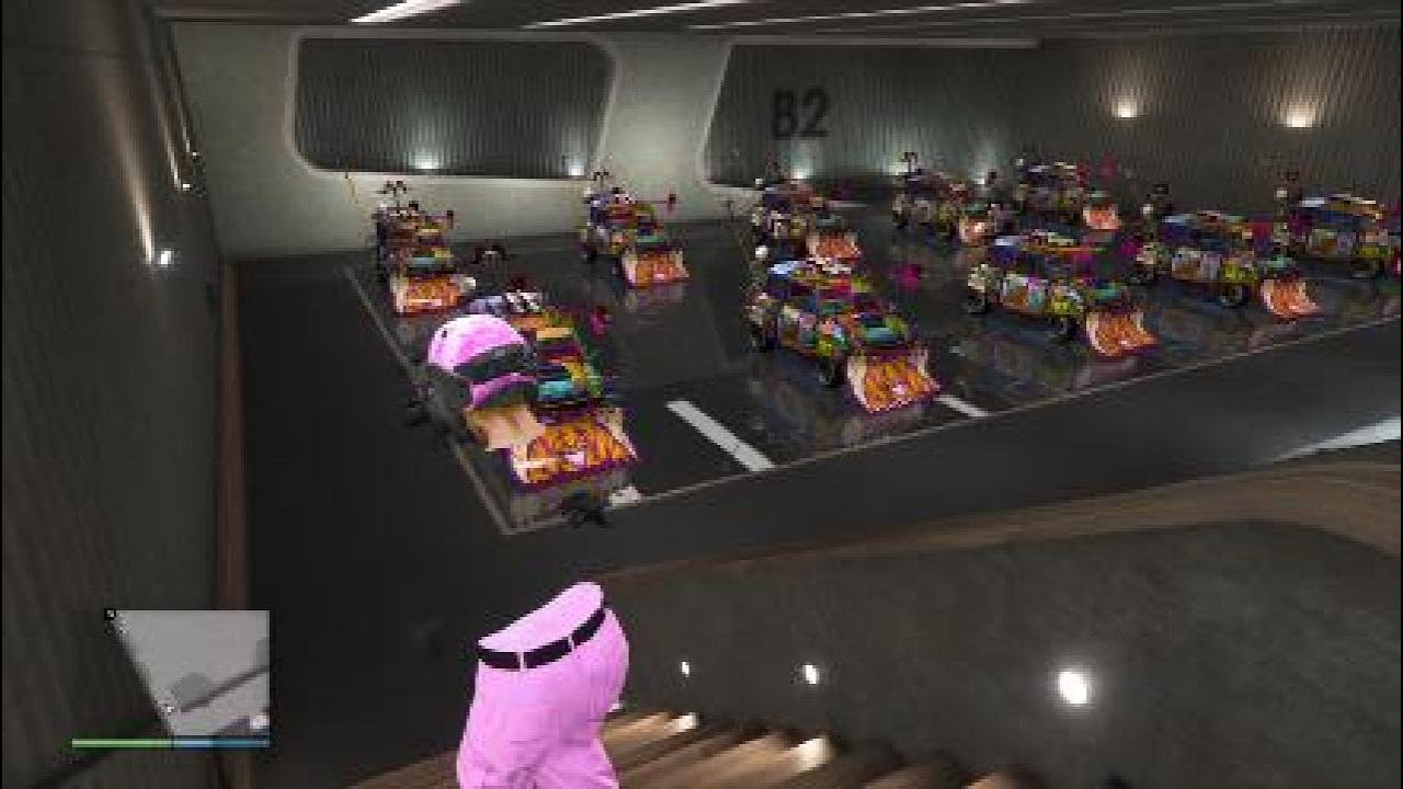 Como duplicar Coche GTA V