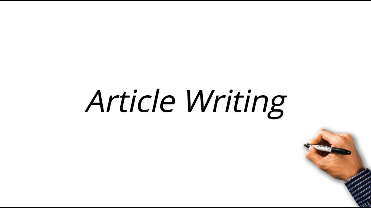 Cambridge Exams | PET B1 | Article writing | Sample Question and Answer
