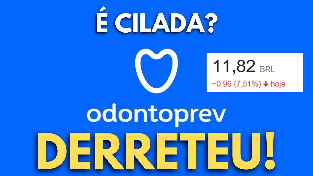 DEU RUIM COM A ODONTOPREV? Resultado do 3T2025 - ODPV3 #ações #odontoprev #dividendos