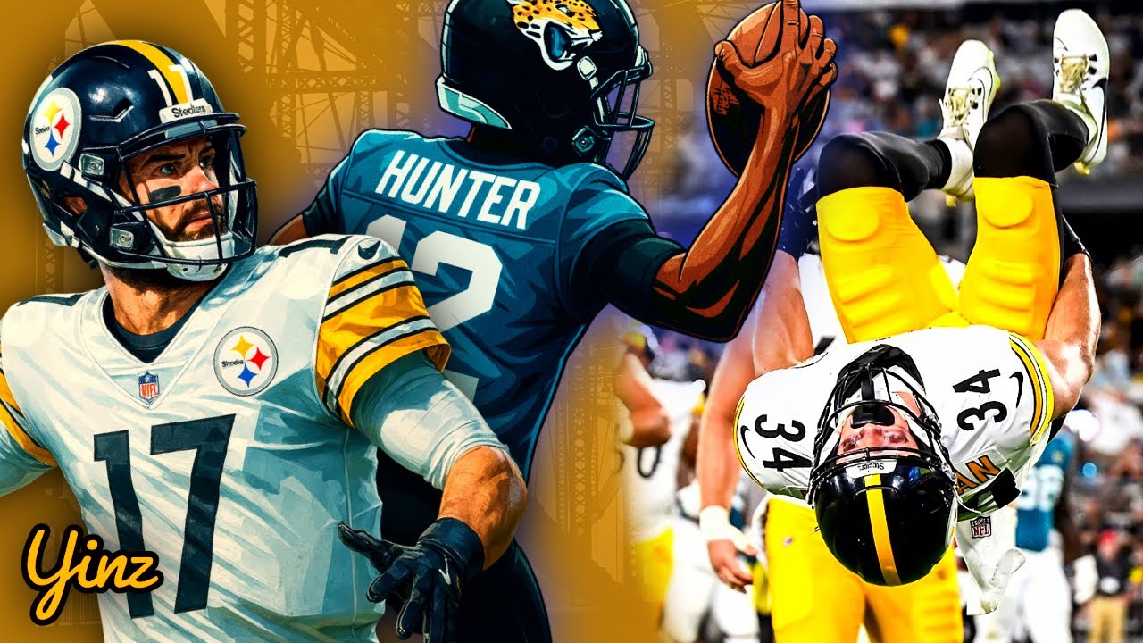 Steelers QBs LIGHT IT UP in Preseason Opener vs Jaguars 🔥