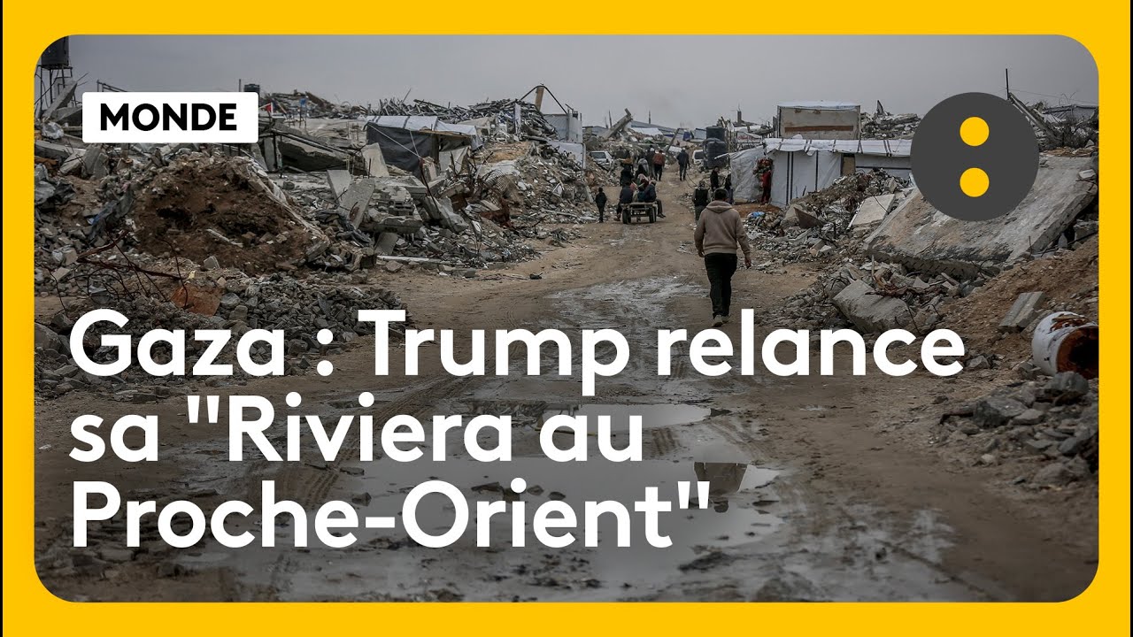 Gaza : Trump relance sa 