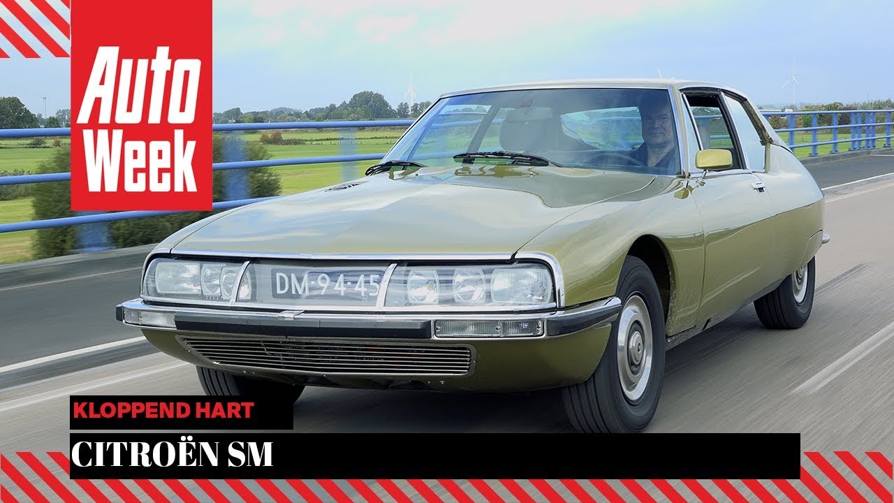 Citroën SM - Kloppend Hart