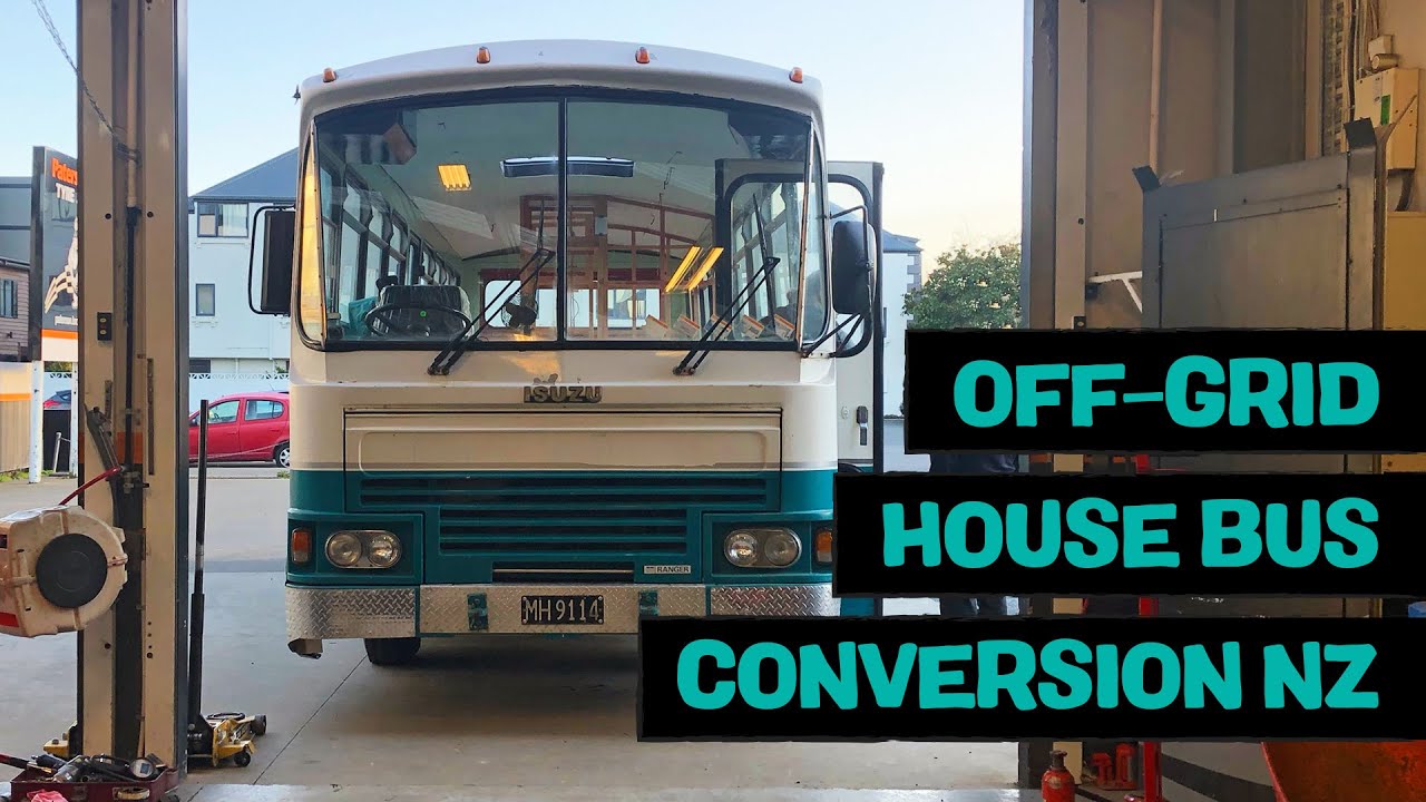 New tyres, kitchen cabinet, paint and rust repairs, 1984 Isuzu JCR500 school bus conversion (S1E10)